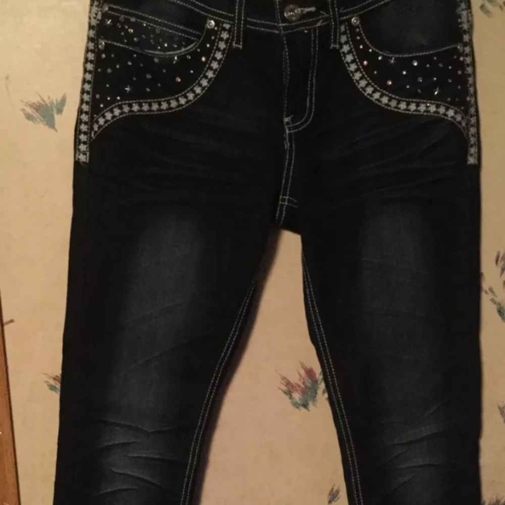 Seven size 10p jeans